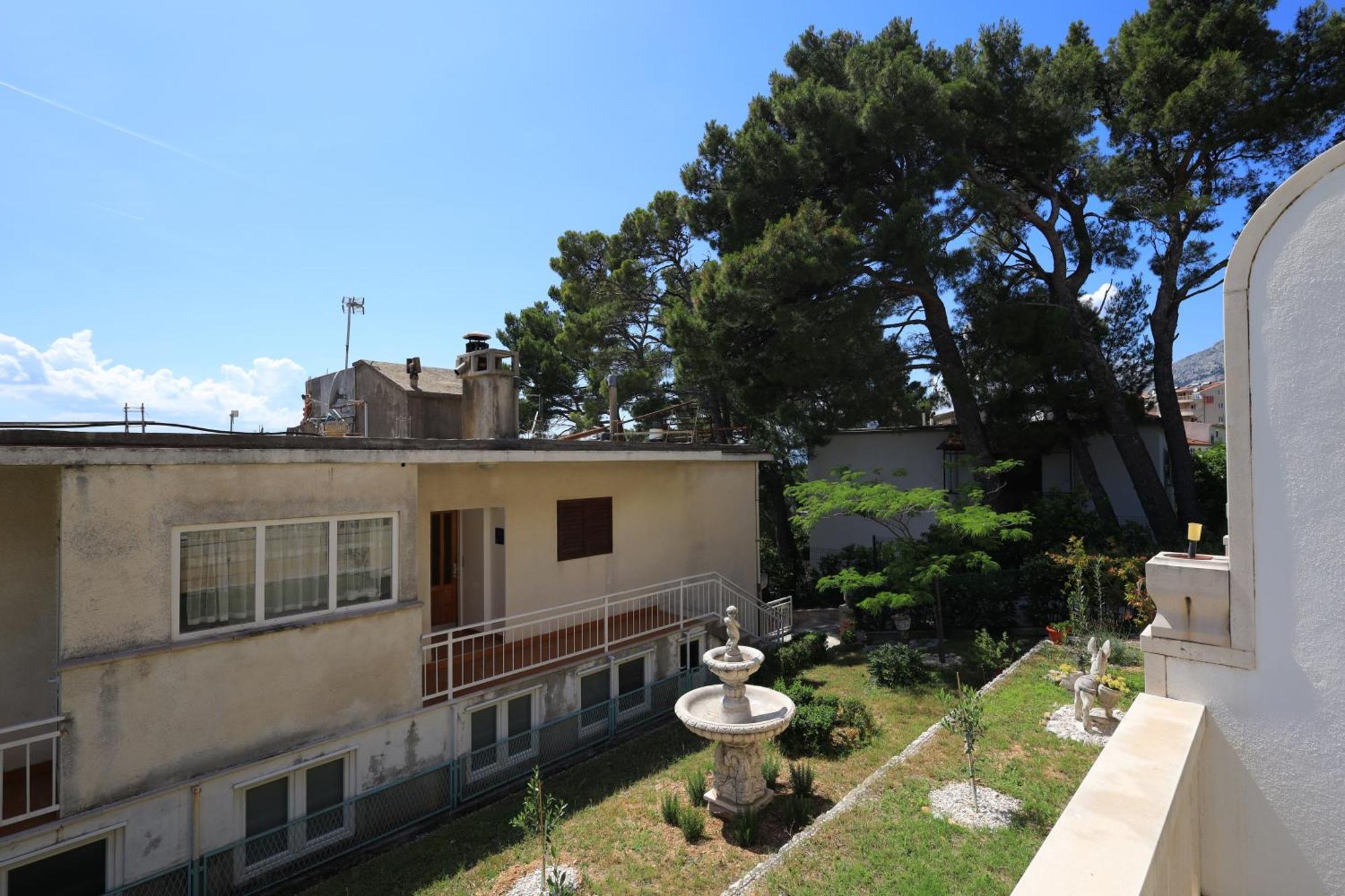 Apartments By The Sea Brela, Makarska - 18356 Exterior photo