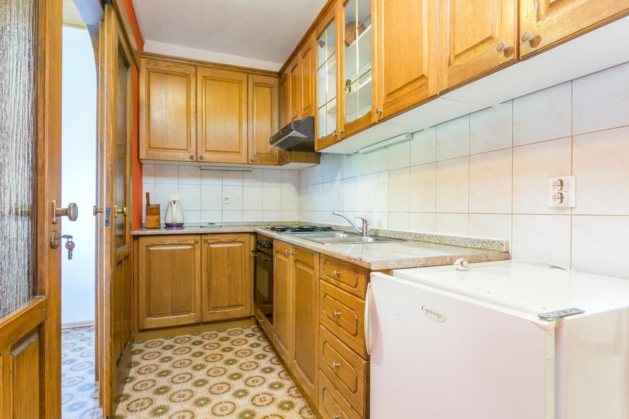 Apartments By The Sea Brela, Makarska - 18356 Exterior photo